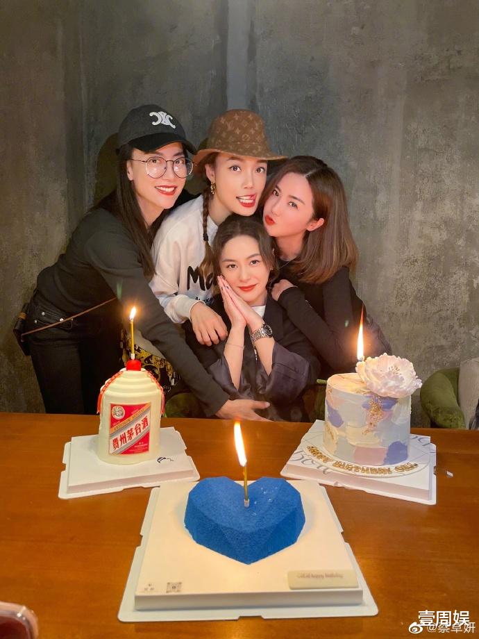 阿娇|阿娇41岁生日，蔡卓妍霍汶希掐点为她庆生，容祖儿也到场！