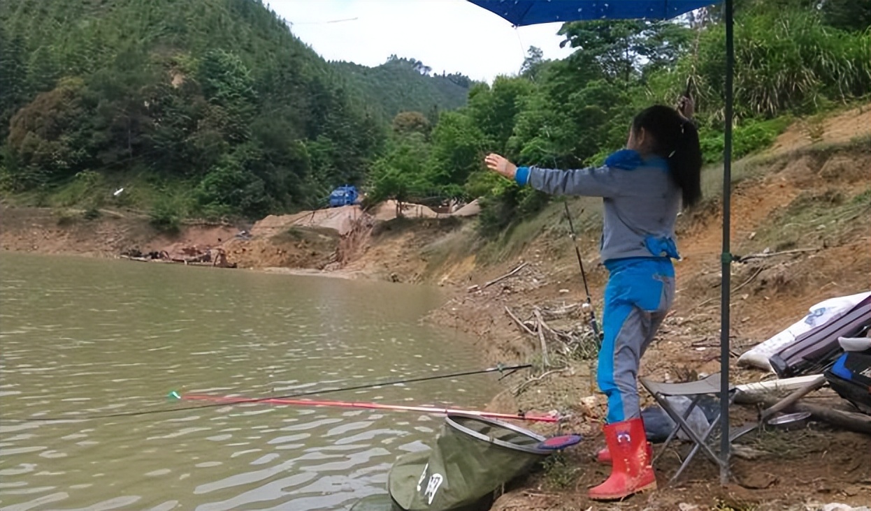 饵料|夏季野钓见不到大鱼,不妨试试钓白条,比钓大鱼还爽