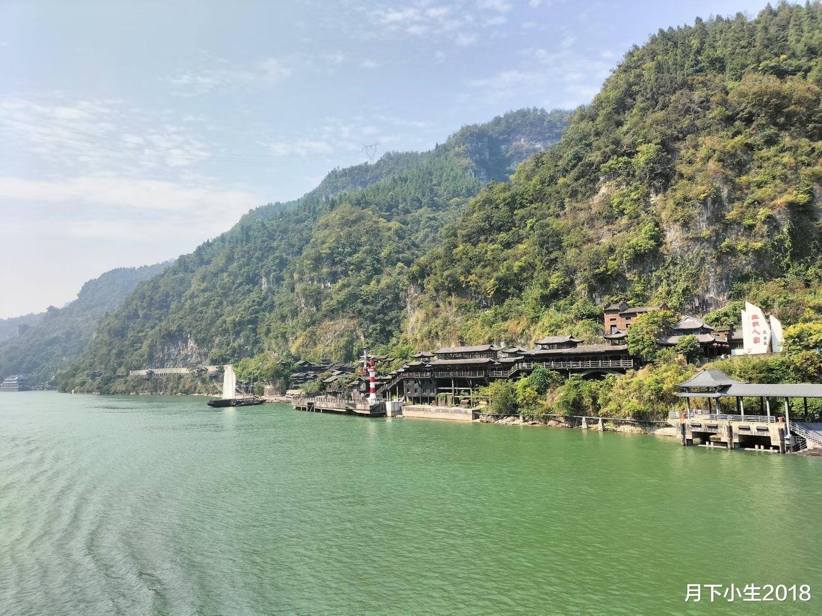 三峡大坝|荆楚大地（2）：峡江好风光，三峡横天堑