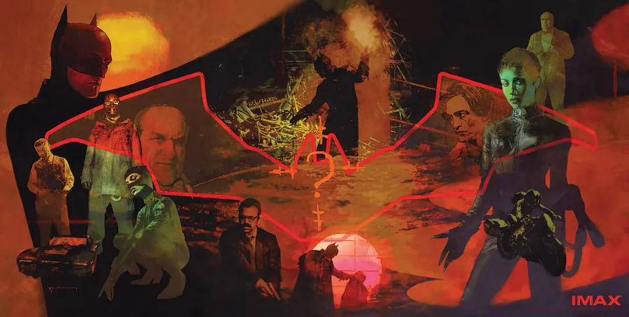 上海市|【新蝙蝠侠2022】中文字幕抢先版