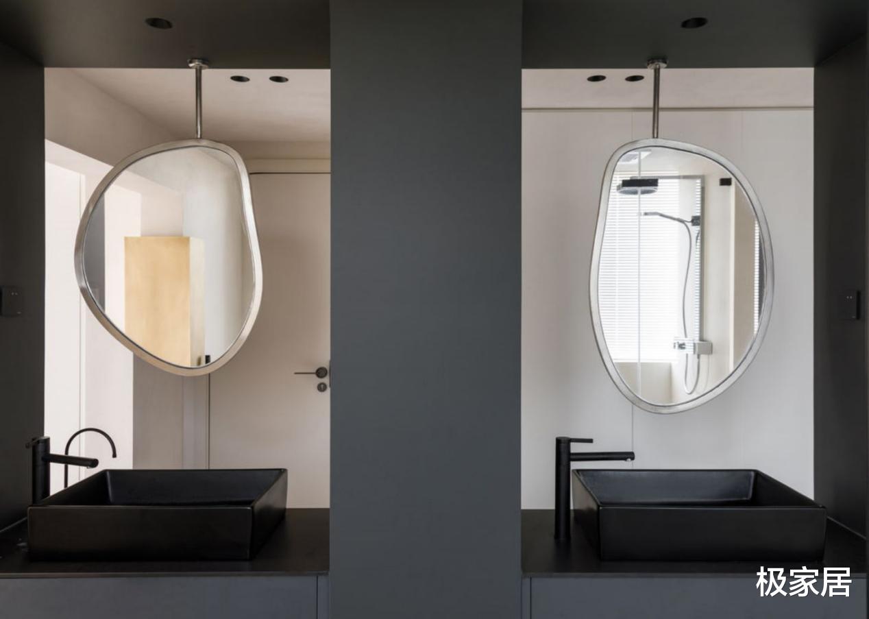 110平两居室，还能拥有25平超大卫生间，充分利用每一寸空间