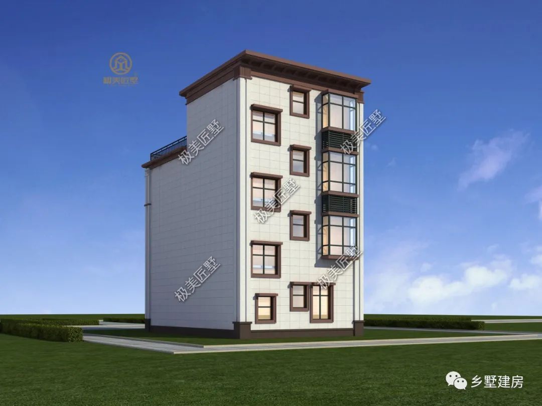 7.5X11.6米小开间喜欢中式这样建,简洁又大气