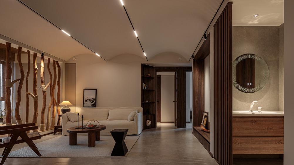 128m2日系+光影小三房：简单耐看的秘诀，抄这份作业就够了！