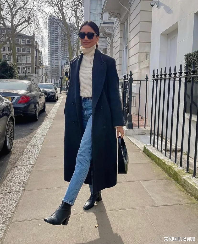 国企|跟宝藏博主学10套大衣穿法，简单大方就是职场人时尚感，穿5年都不过时