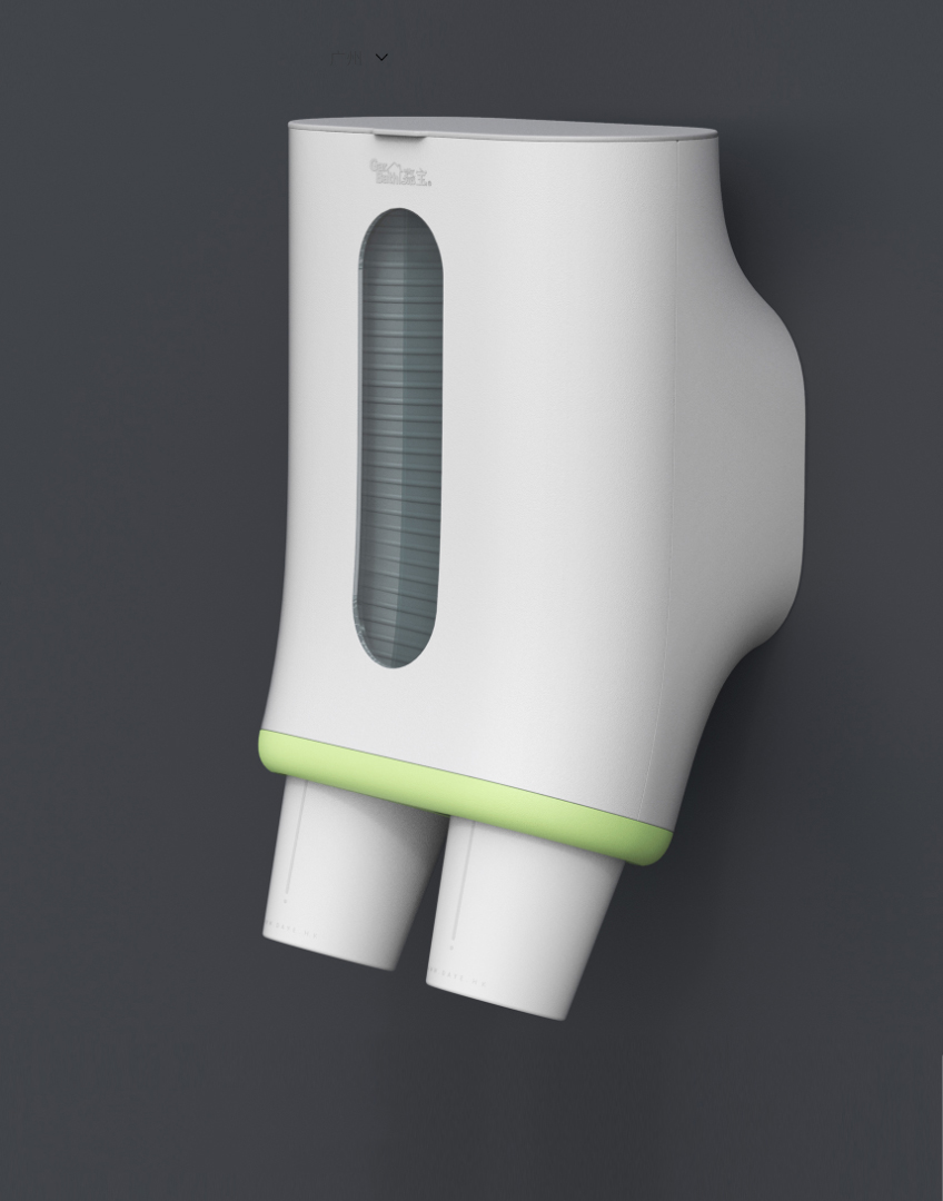 颠覆想象重新定义纸杯架