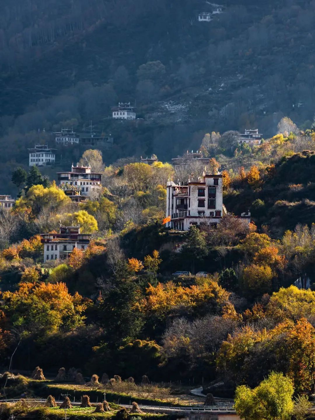 川西|1次秋日川西,相当于走遍半个中国