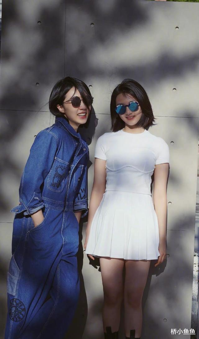 面霜 孙莉教育方式惹争议，给二女儿染发烫头毫不顾忌，大女儿也中招