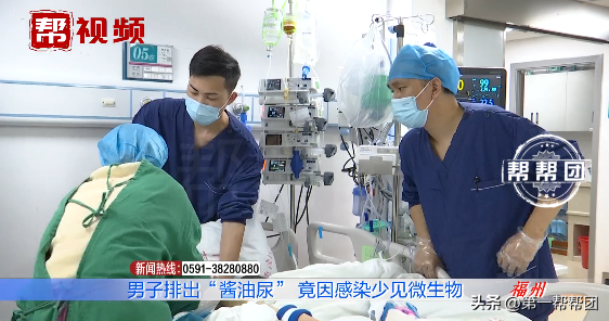 心肌梗塞|高烧不退、全身发黄还尿出酱油色？男子因罕见微生物命悬一线