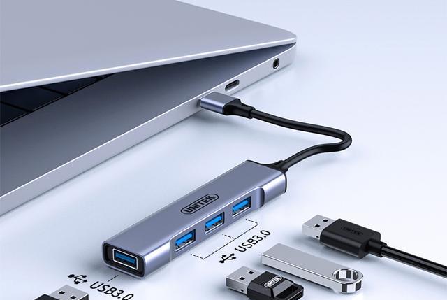 USB|解决电脑USB扩展焦虑！优越者4口USB3.0分线器H311系列焕新出发！