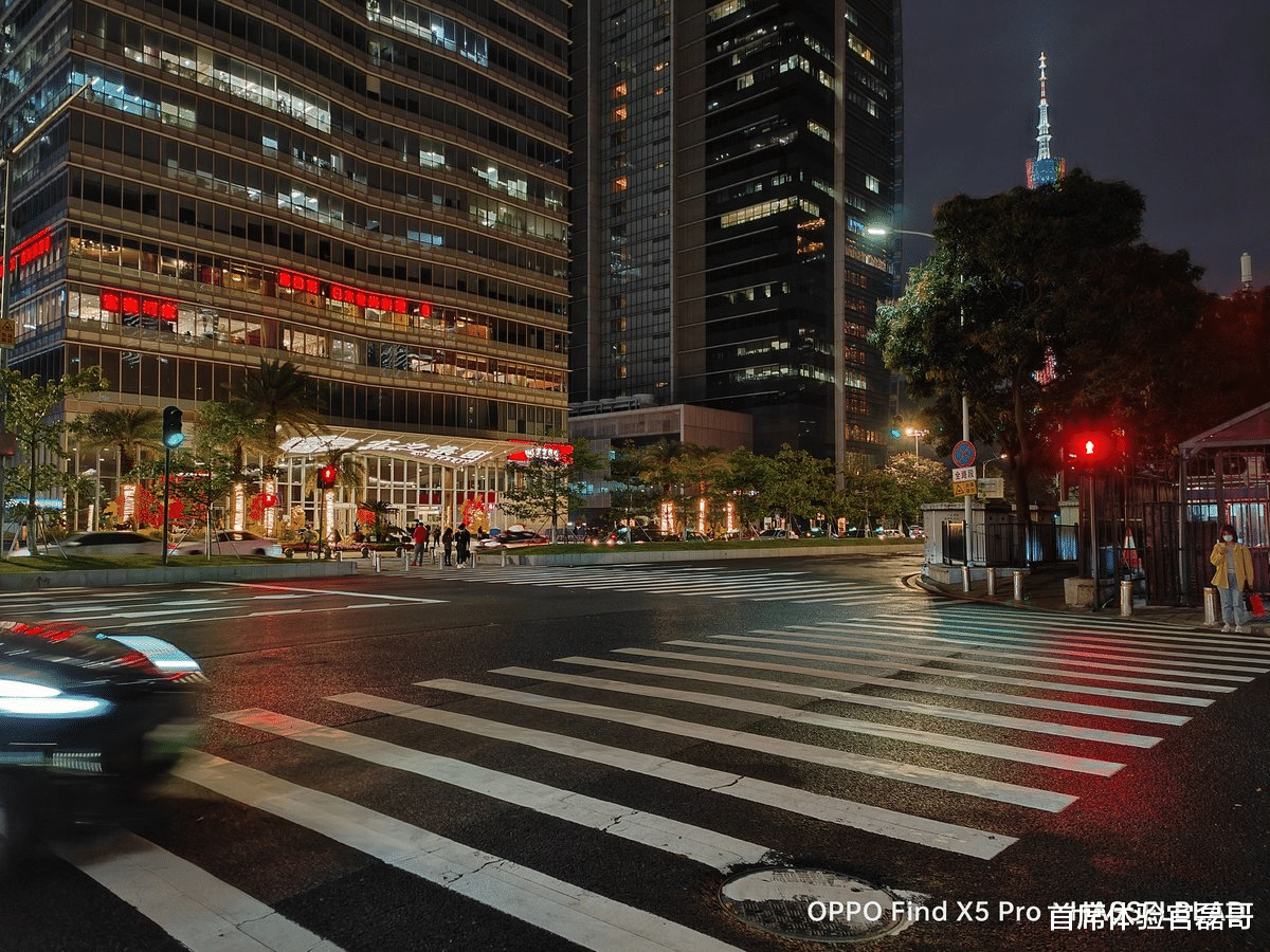 芯片|马里亚纳芯片加持 Find X5 Pro夜景太出色