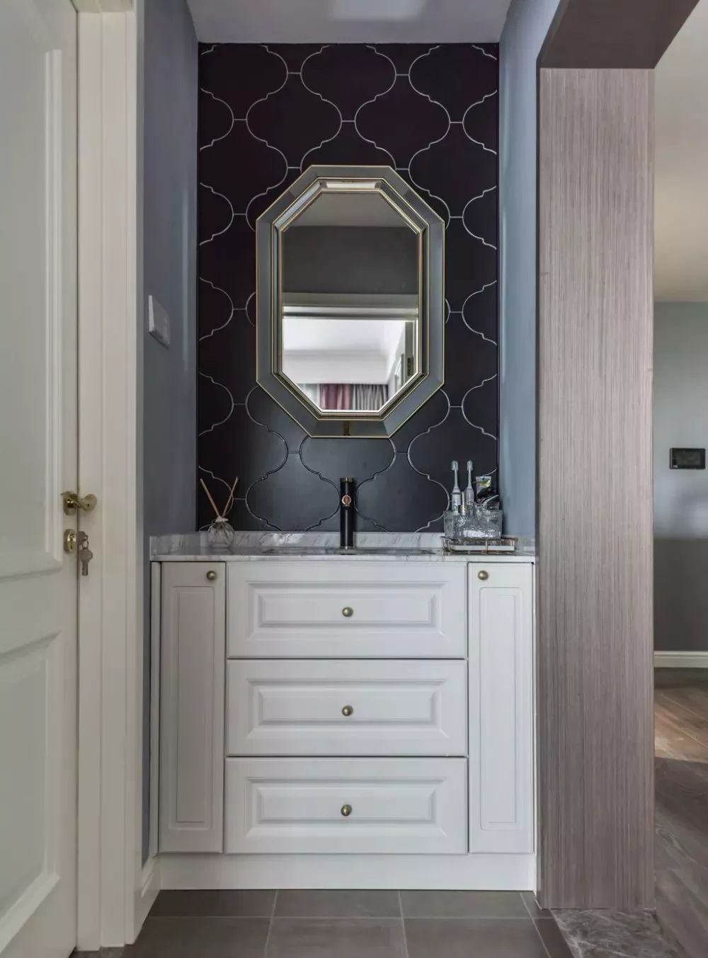 120㎡轻奢风婚房，颜值在线，营造新婚幸福家居