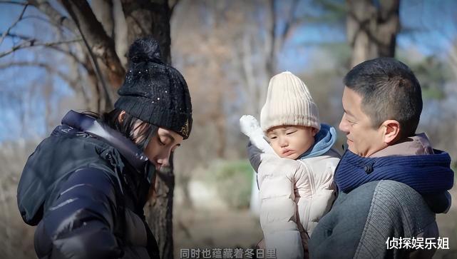 李亚鹏|李亚鹏娇妻晒带娃日常,产后不足一年瘦脱相,小公主光头模样超萌