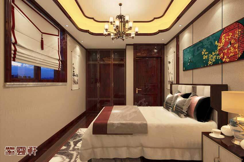 会让人羡慕、嫉妒、爱的 一套超人气现代中式平层装修