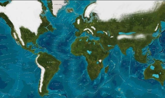 地球经历了多少次冰河期,人类经历过一次吗?