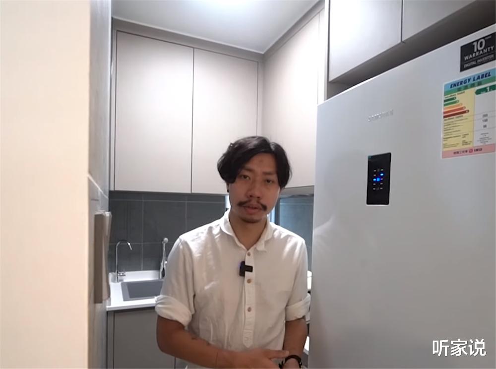 香港90后夫妻豪装28㎡婚房:“眼镜房”改房中房,半平米也不浪费