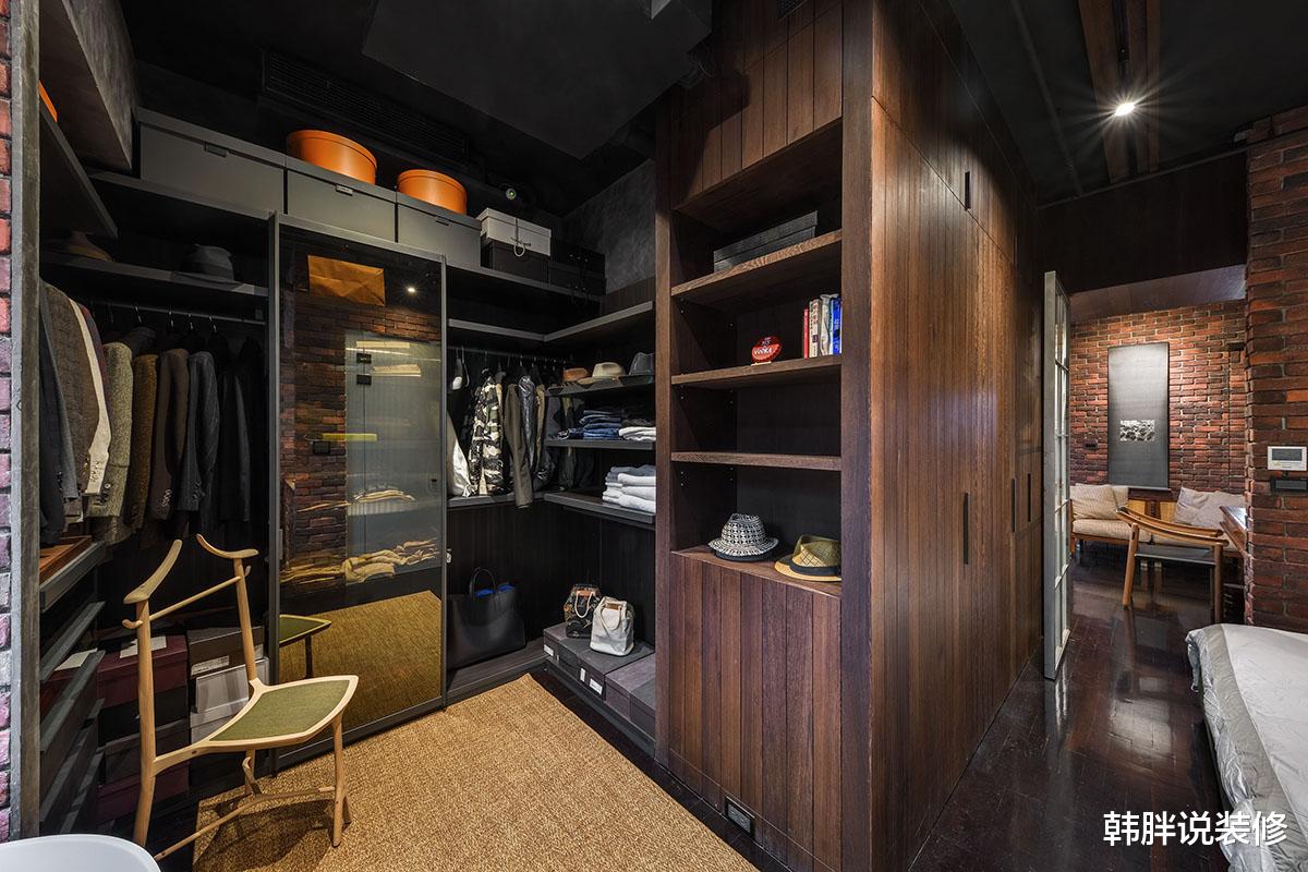 66㎡小户型新房,全屋贴满红砖,朴实无华,却又复古迷人