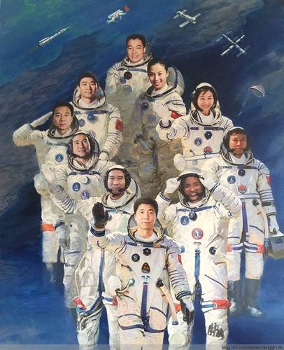 祝贺!神舟十三号3人组,翟志刚、王亚平、叶光富获称号或授勋