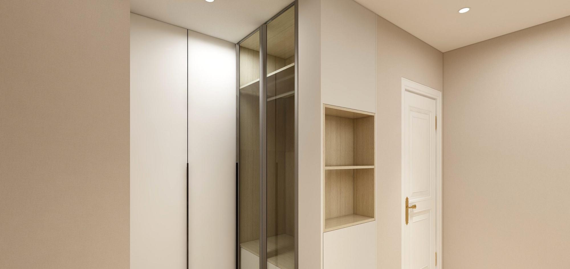 避坑指南:定制衣柜坚持“六不要”,使用起来舒适又顺手