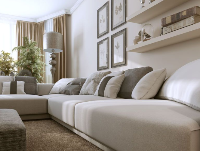 家里沙发这样摆等于自断财路,有钱人都懂,摆错的自觉改正过来