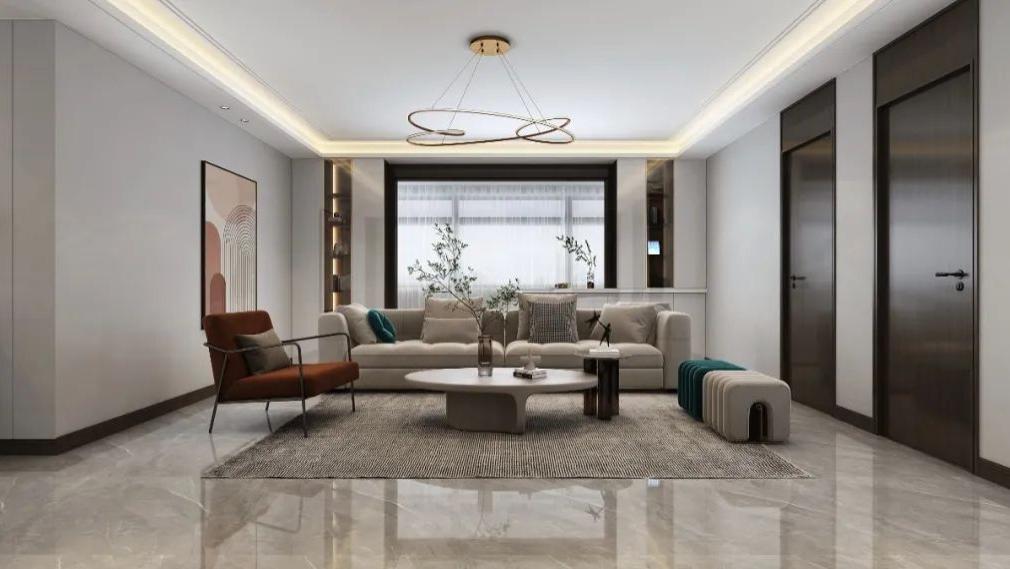 抖音最火的装修风格 —— 现代轻奢，细节之处不失质感！