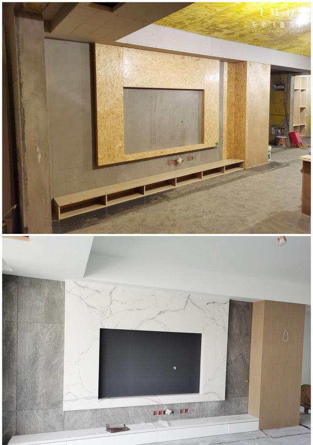 140将大横厅一拆为二，隔出间15儿童房，一儿一女都有地睡了