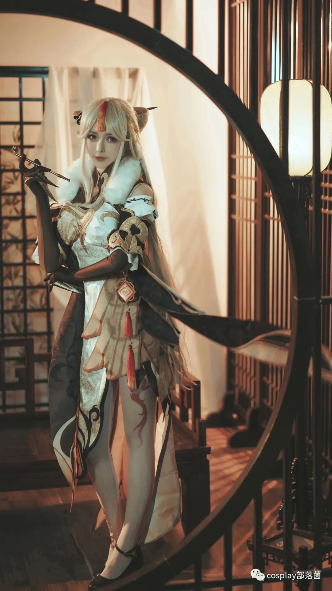|cos：原神凝光cos正片@空蝉