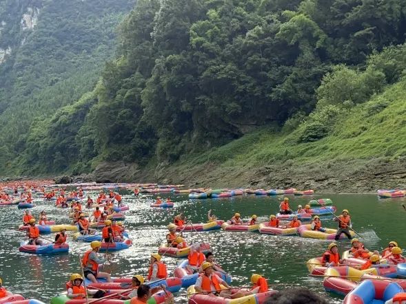 乌江|夏季旅游高峰期，解码“乌江画廊-阿依河”的夏日吸引力
