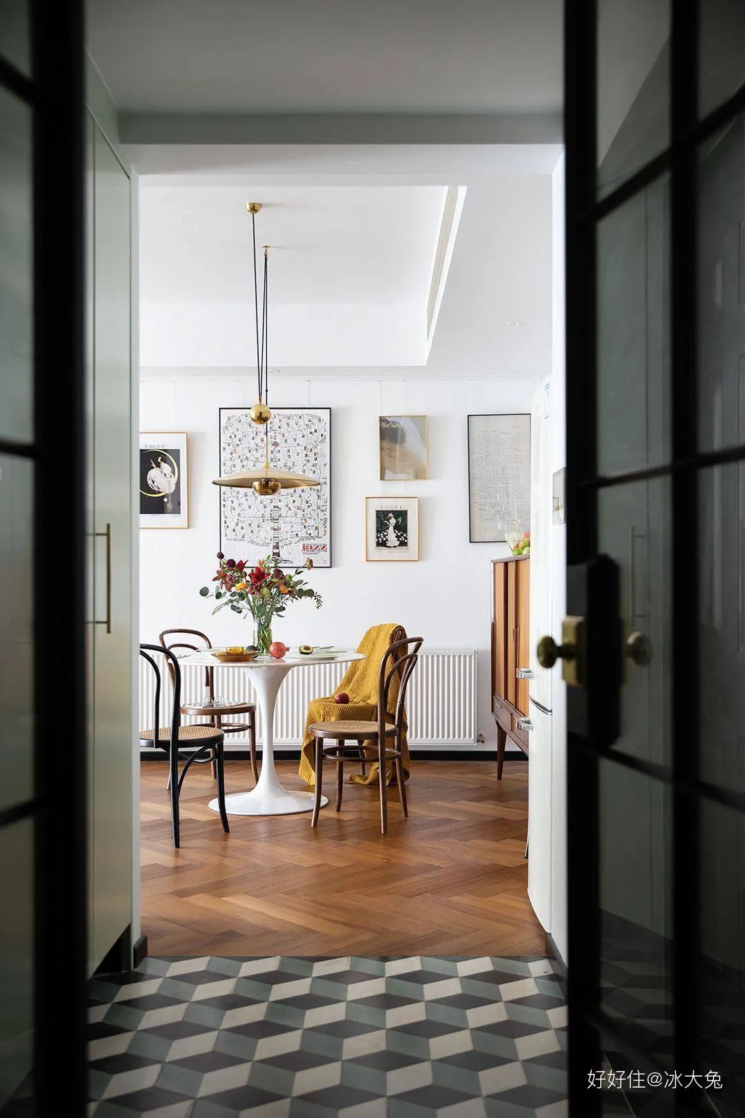 看完她家,我把双阳台列入刚需了