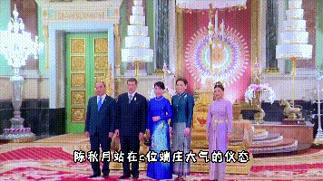 苏提达|越南第一夫人和苏提达王后同框,站C位端庄大气,气场真强