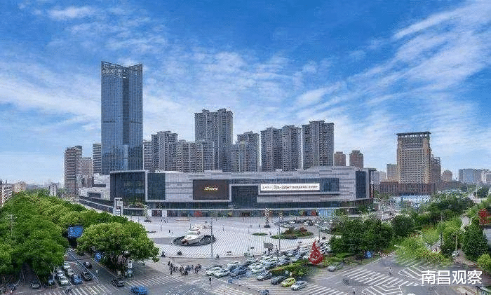 世茂集团|南昌铜锣湾广场三期备案~青云谱3号线江铃站添近2万㎡商业综合体