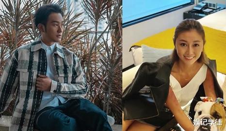 郭思琳|承认奉子成婚后，吴浩康与郭思琳正式注册结婚，女方已怀孕三个月