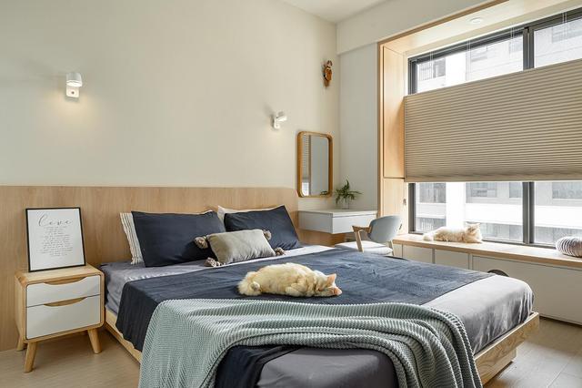 发现一户原木风的装修,那叫一个干净利落,给大家晒晒