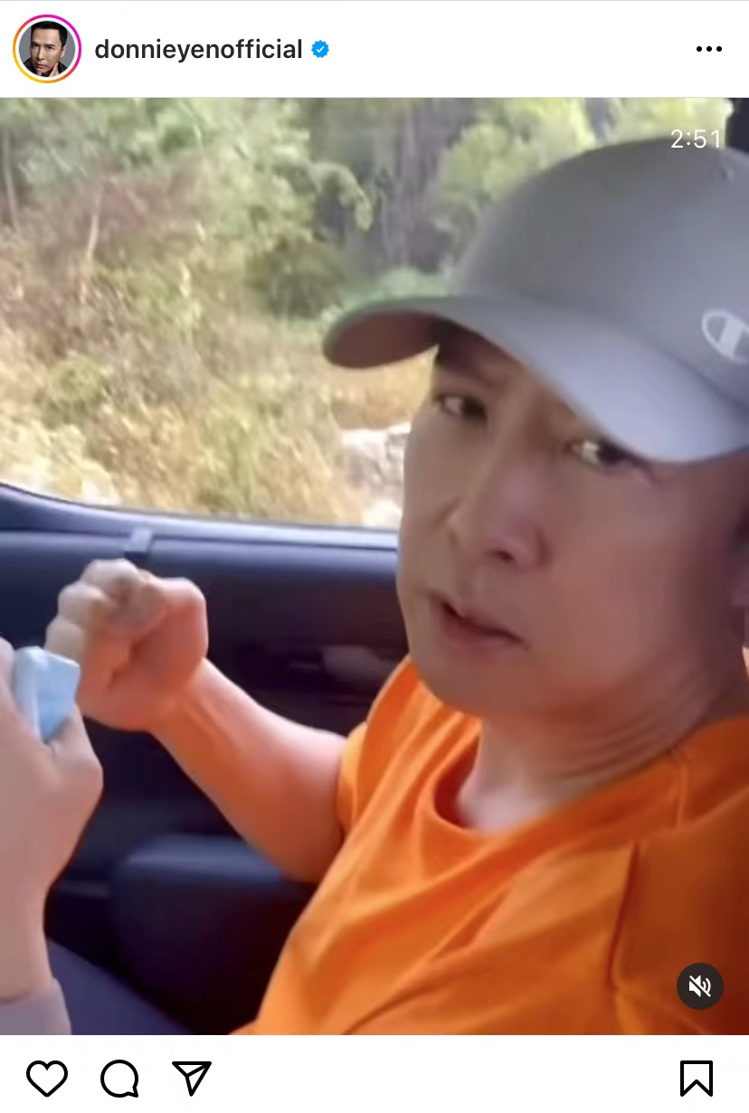 甄子丹|58岁甄子丹回广东农村祭祖！曾花巨资打造甄氏陵墓，选址特别讲究