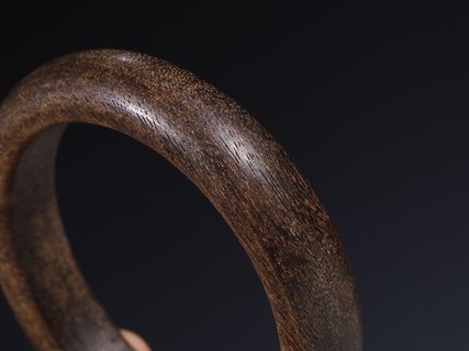 沉香|旧藏【老沉香 手镯】