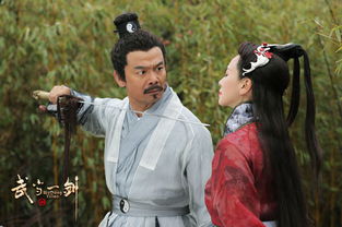 西门燕|《武当一剑》中的西门燕,一位被改编的不伦不类的女主角