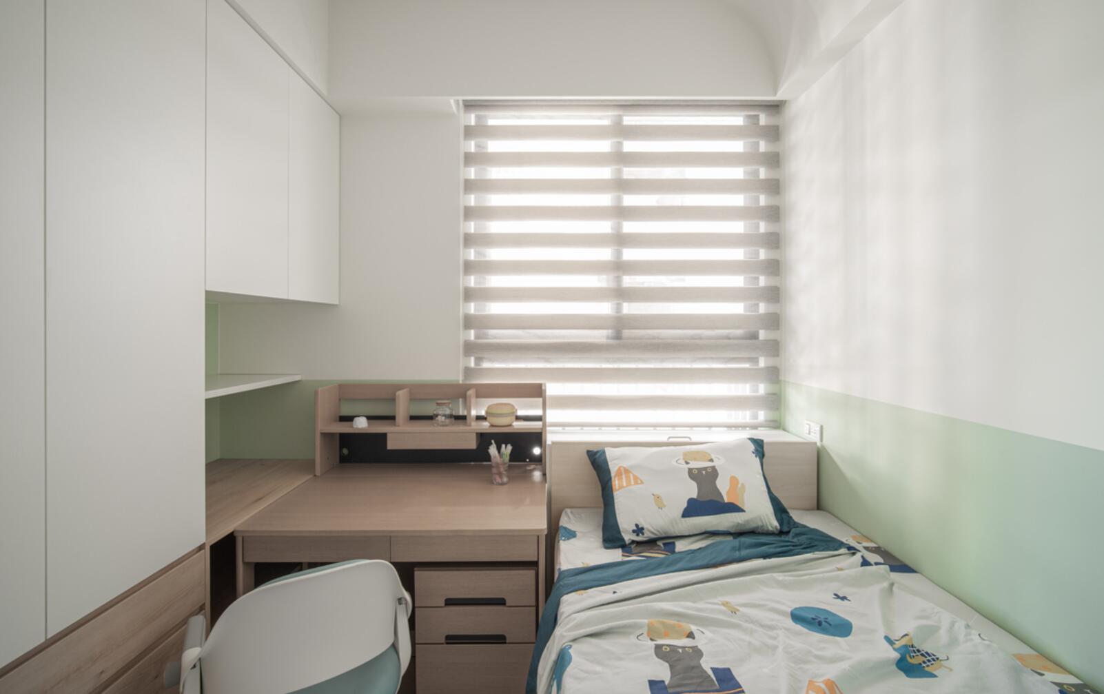 往往越省钱的装修，其实越实用，看她66㎡小家，一进门就很清爽