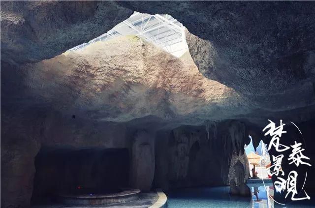 旅行|人造溶洞石，引人入胜好景观