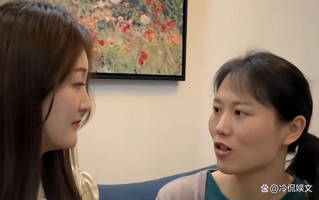 陈亚男|陈亚男拜访老友立新人设,全程沟通像剧本,网友:团队导演太业余