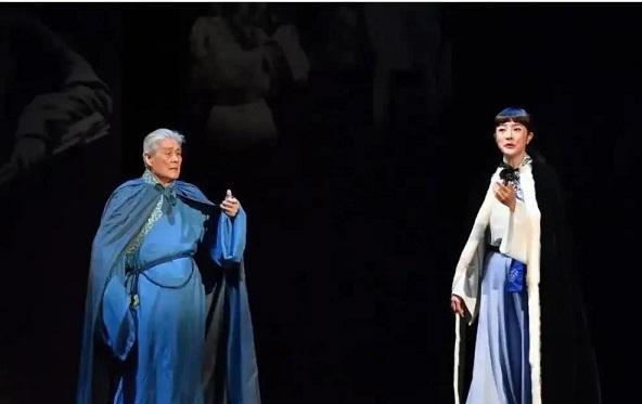 蓝天野|蓝天野演姜子牙的时候多少岁？