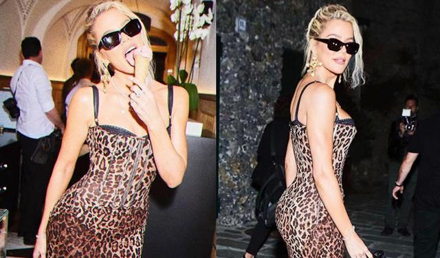 科勒·卡戴珊|38岁科勒太美了！抢镜卡戴珊大姐婚礼，气场艳压4姐妹，女皇范