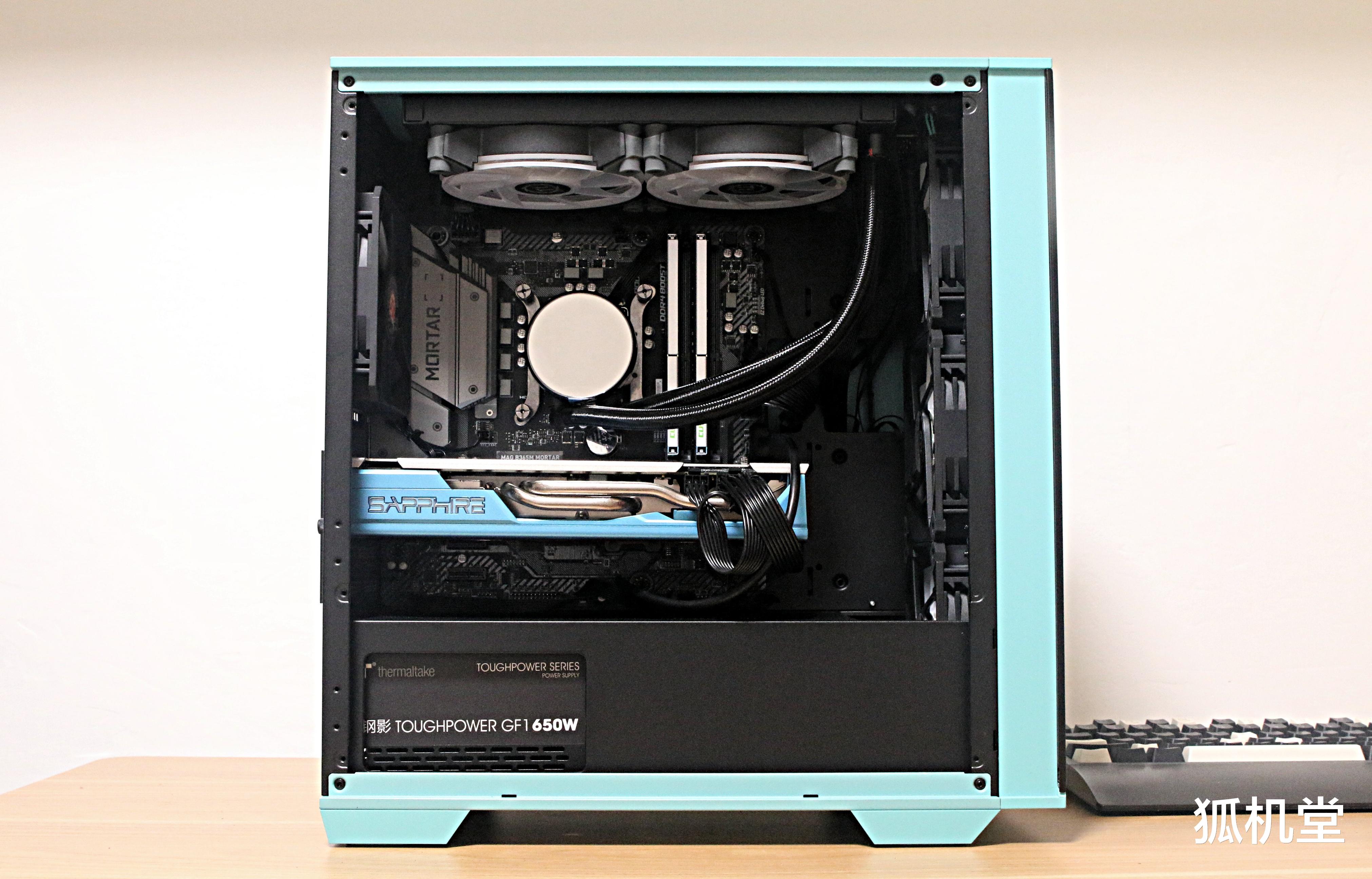 机箱|来自Tt（Thermaltake）的装机四件套，这个618装机就选它们了