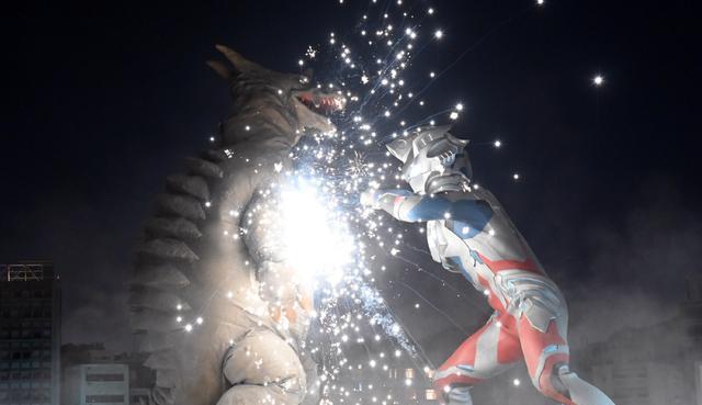 令和|特利迦奥特曼剧场版追加战斗剧照新令和三小队达成帅气三奥共战