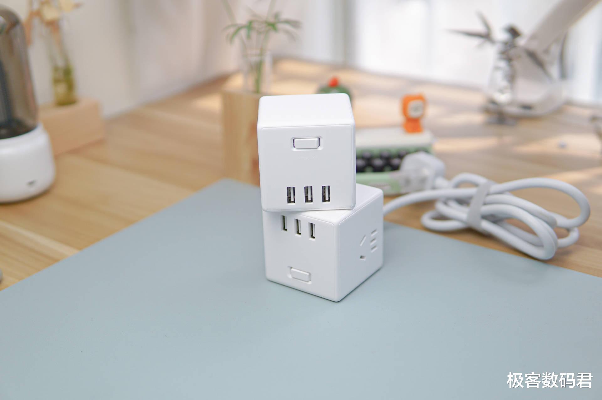 Fedora|真香！米家魔方转换器体验，让人低估的实用小物件