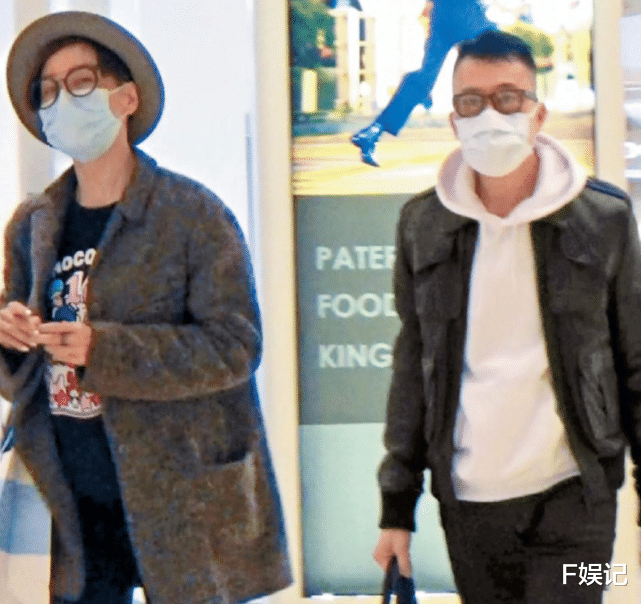 伍咏薇|TVB女艺人伍咏薇与老公有说有笑买红酒 老公曾出轨获原谅