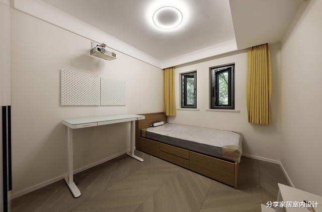 越来越多人装修放弃电视墙,看他家新房,全屋简洁舒适又有格调