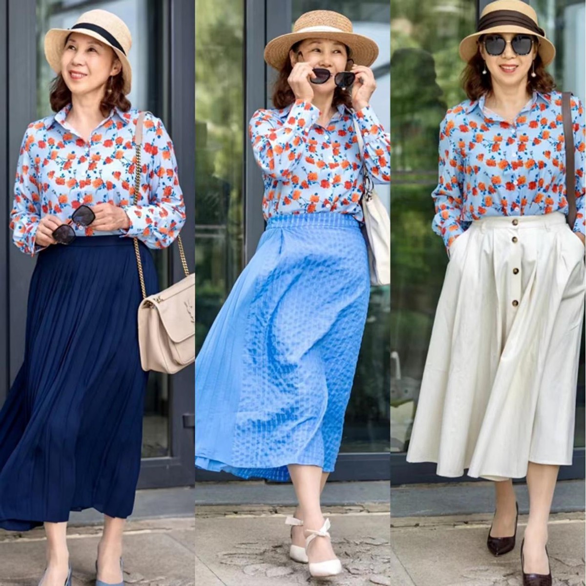 过了65岁的女人切记少穿短裙，夏季这些裙子更适合你，得体又优雅