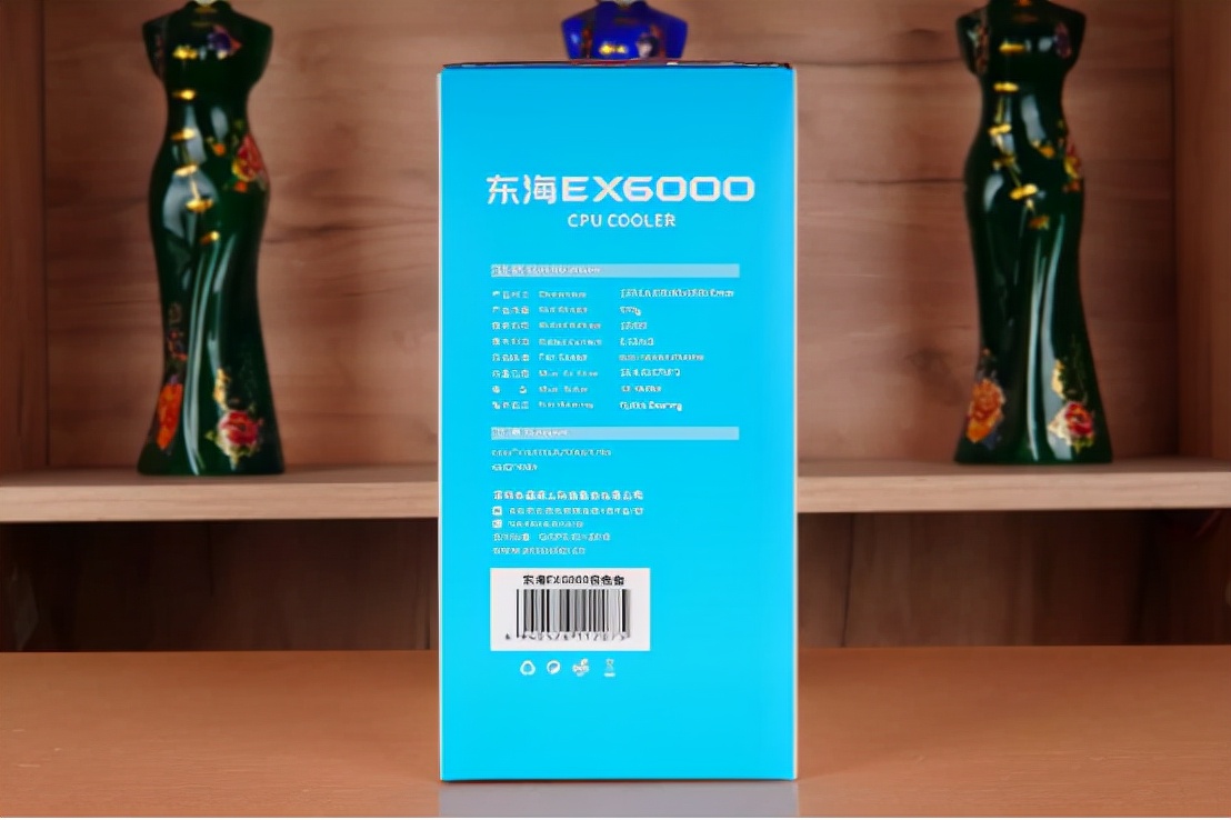 相机|全面加强的规格，性能表现如何？超频三东海EX6000散热器开箱测试