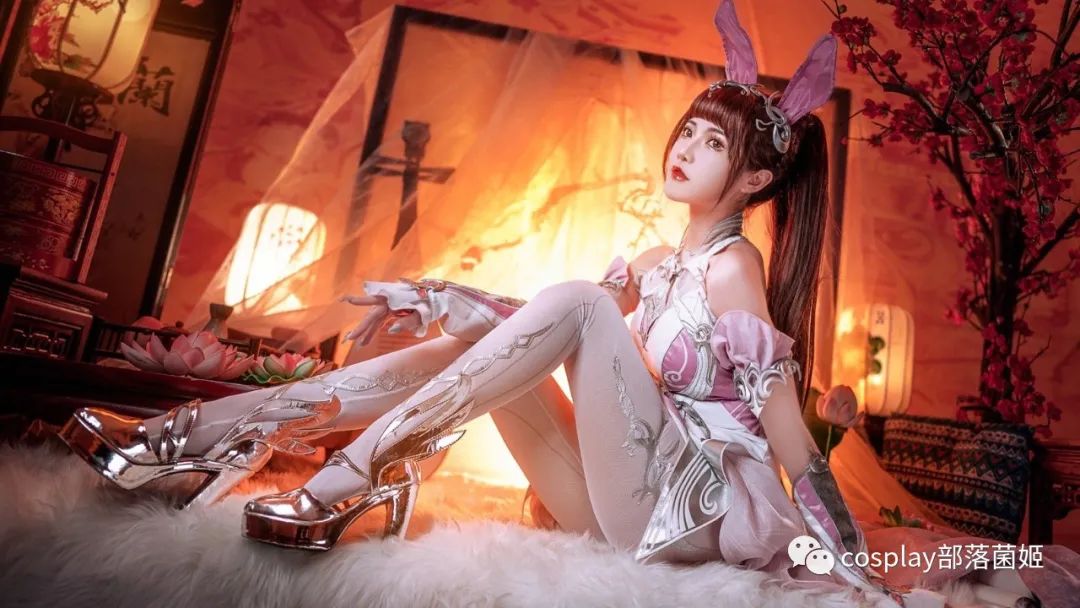 小舞|cos:斗罗大陆小舞cos正片露兒大魔王