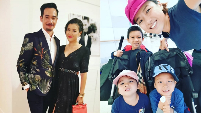 爱马仕|陈豪最爱送爱马仕包宠妻，媲美大刘宠甘比，一人养五口胡子都白了