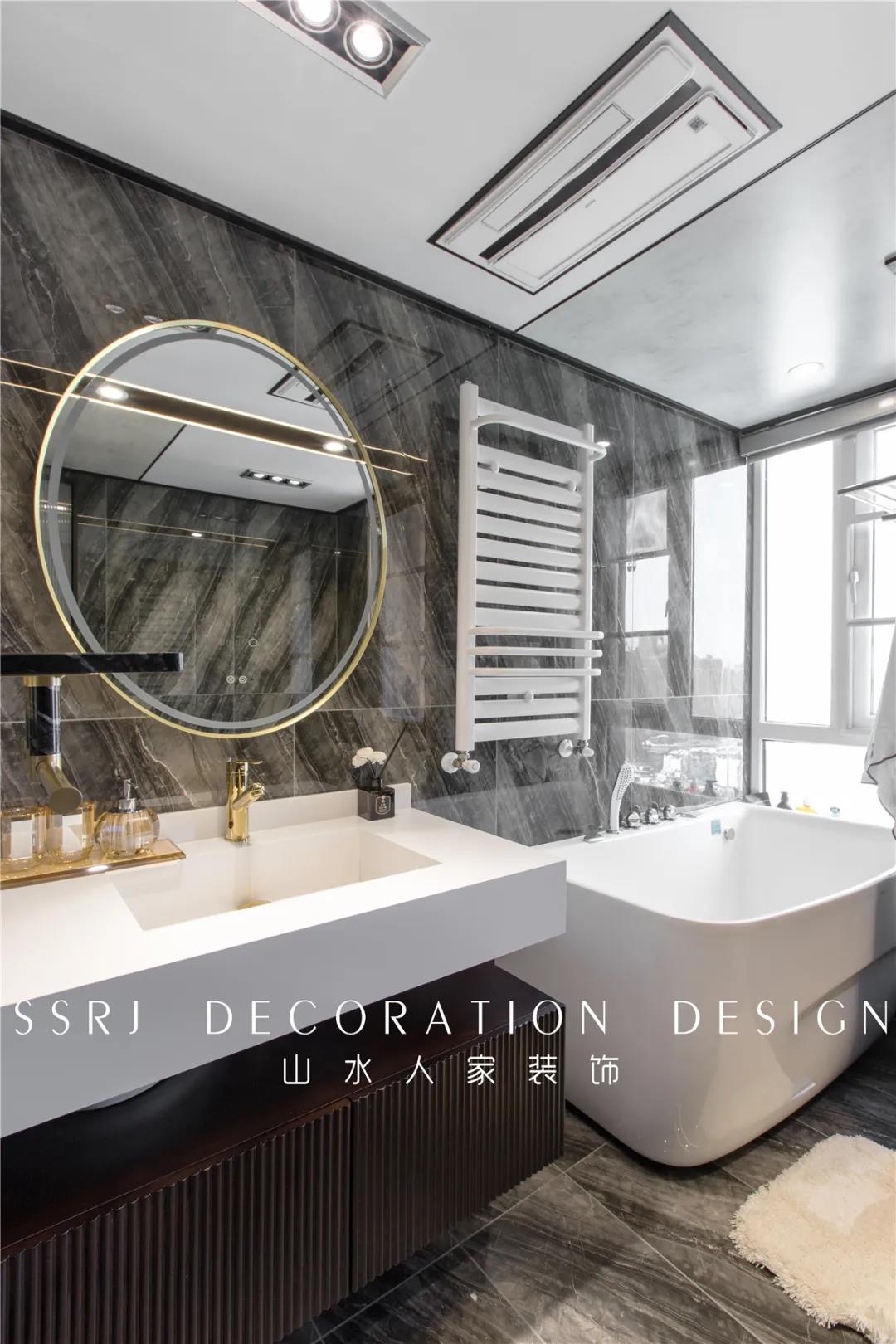 装修整活儿还得看专业设计师 山水人家装饰实景案例